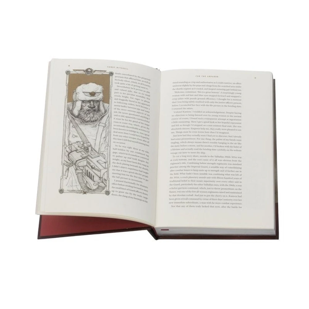 Ciaphas Cain: For the Emperor (ilustrovaná)