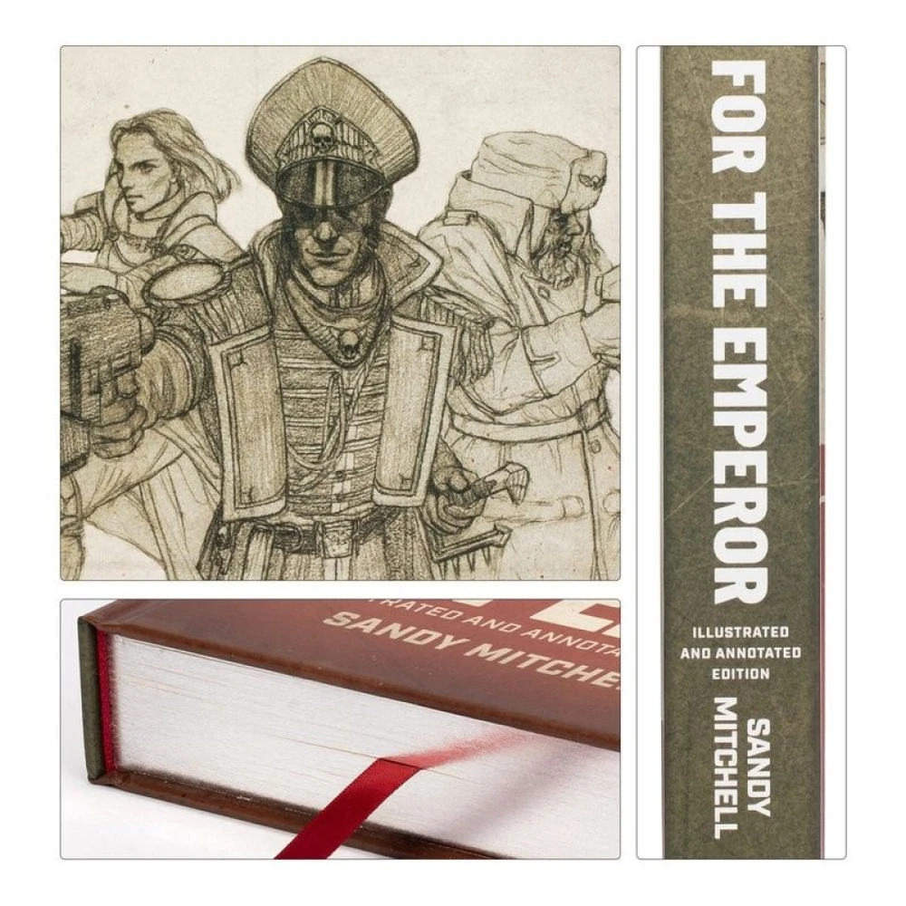 Ciaphas Cain: For the Emperor (ilustrovaná)