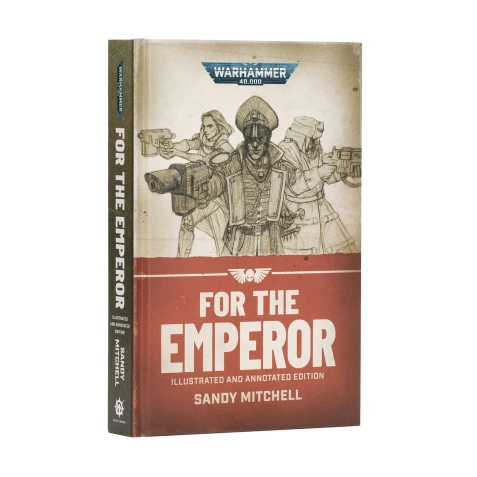 Ciaphas Cain: For the Emperor (ilustrovaná)