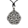 Cínový náhrdelník Triquetra
