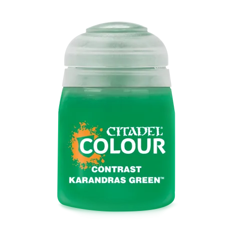 Citadel Contrast: Karandras Green