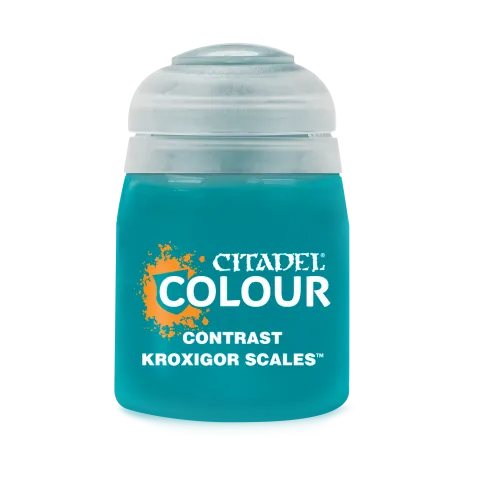 Citadel Contrast: Kroxigor Scales