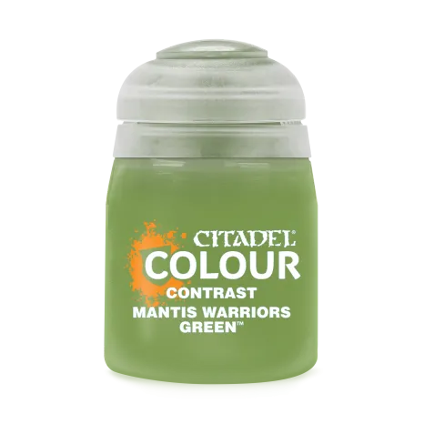 Citadel Contrast: Mantis Warriors Green