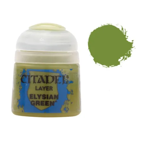 Citadel Layer: Elysian Green