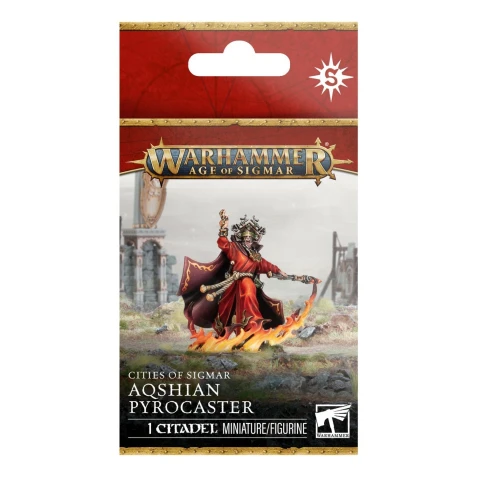 Warhammer Age of Sigmar: Cities of Sigmar Aqshian Pyrocaster