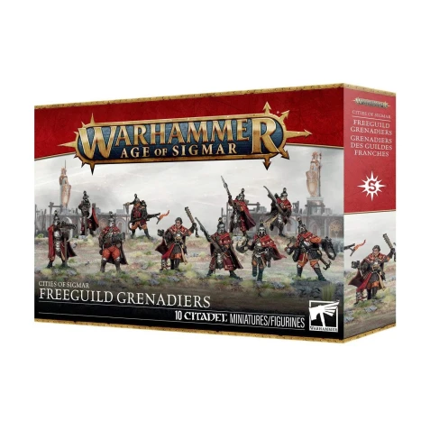 Warhammer Age of Sigmar: Cities of Sigmar Freeguild Grenadiers