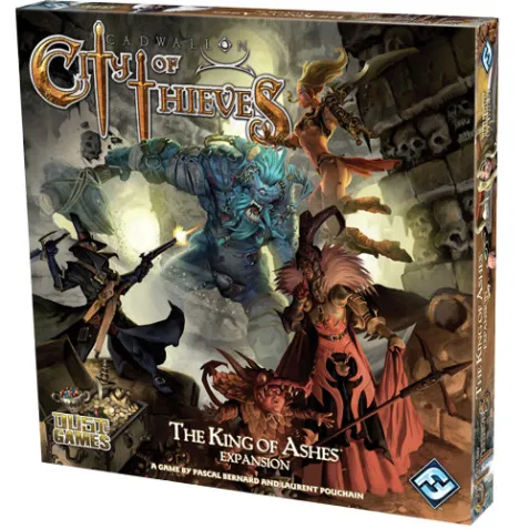 Cadwallon: City of Thieves - The King of Ashes