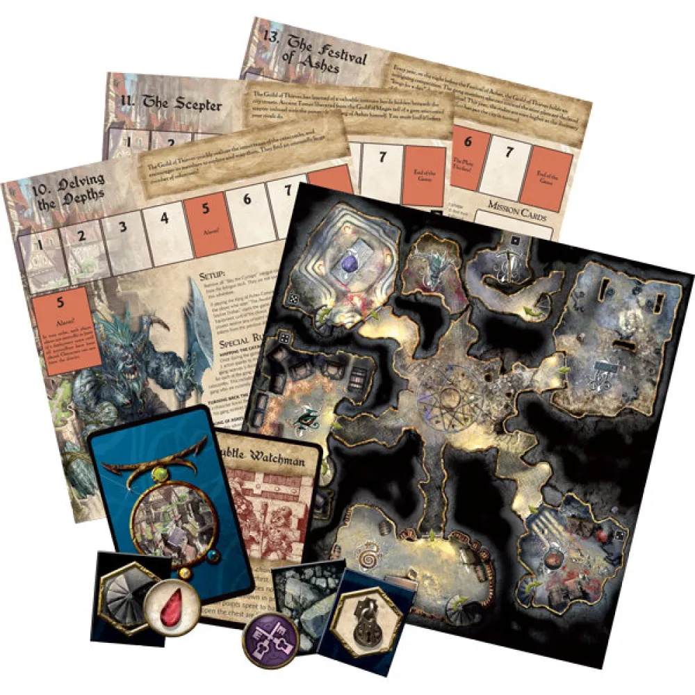 Cadwallon: City of Thieves - The King of Ashes