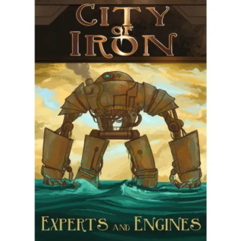 City of Iron: Experts and Engines - Poškozený obal