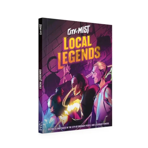 City of Mist: Local Legends