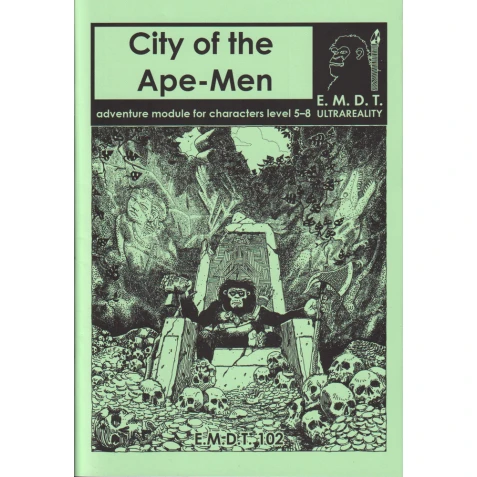 City of the Ape-Men