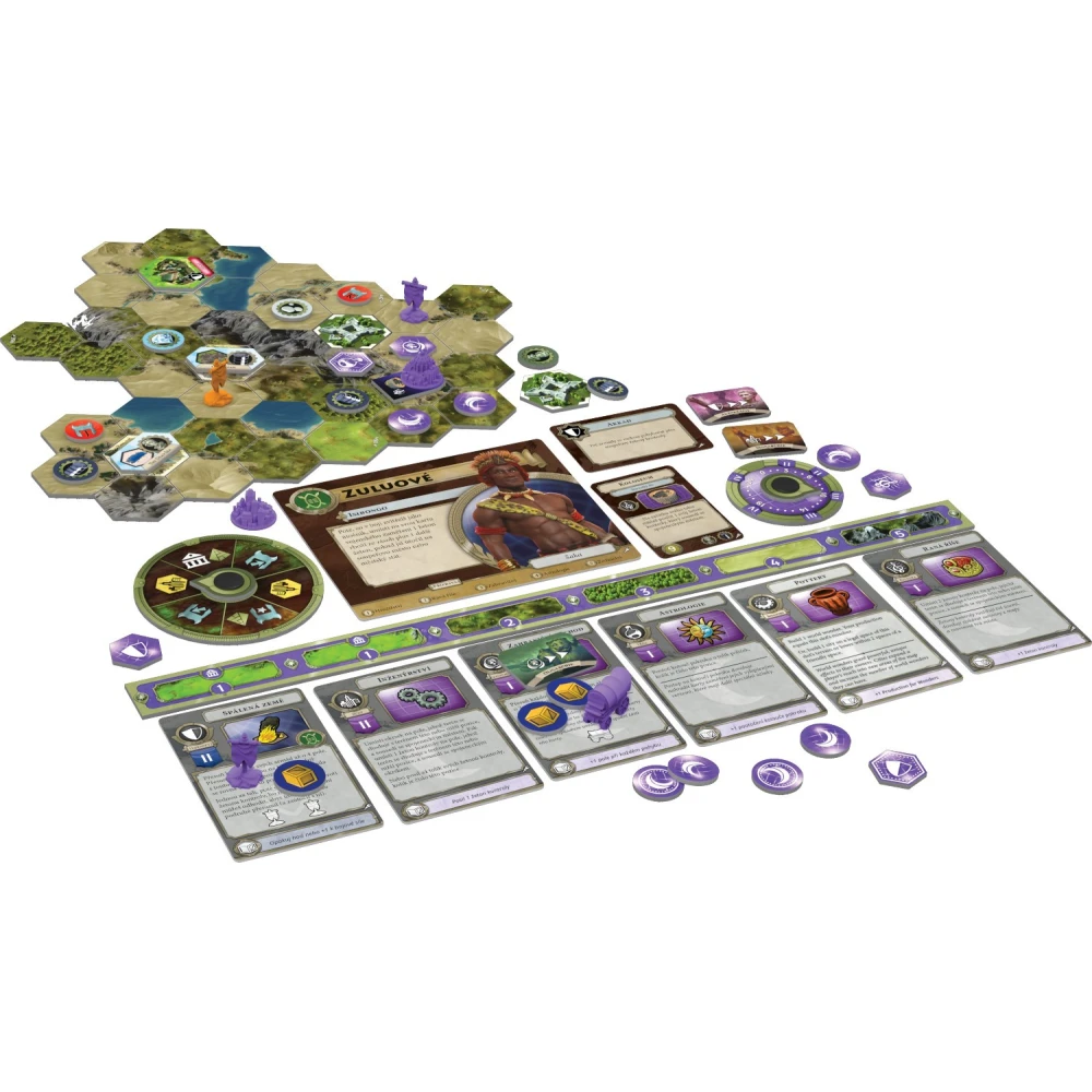 Civilizace: Nový úsvit - Terra Incognita