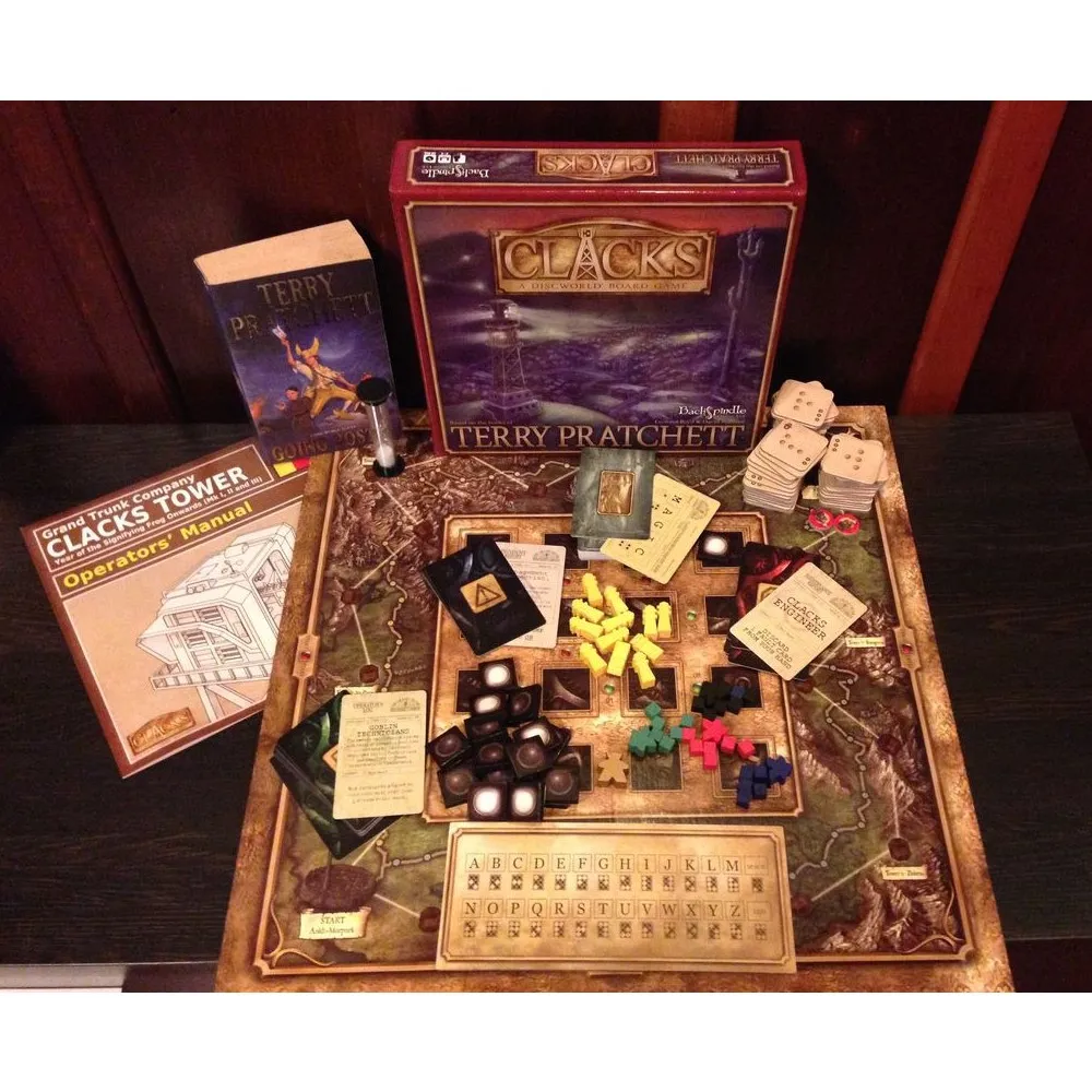 Clacks - Terry Pratchett Board Game