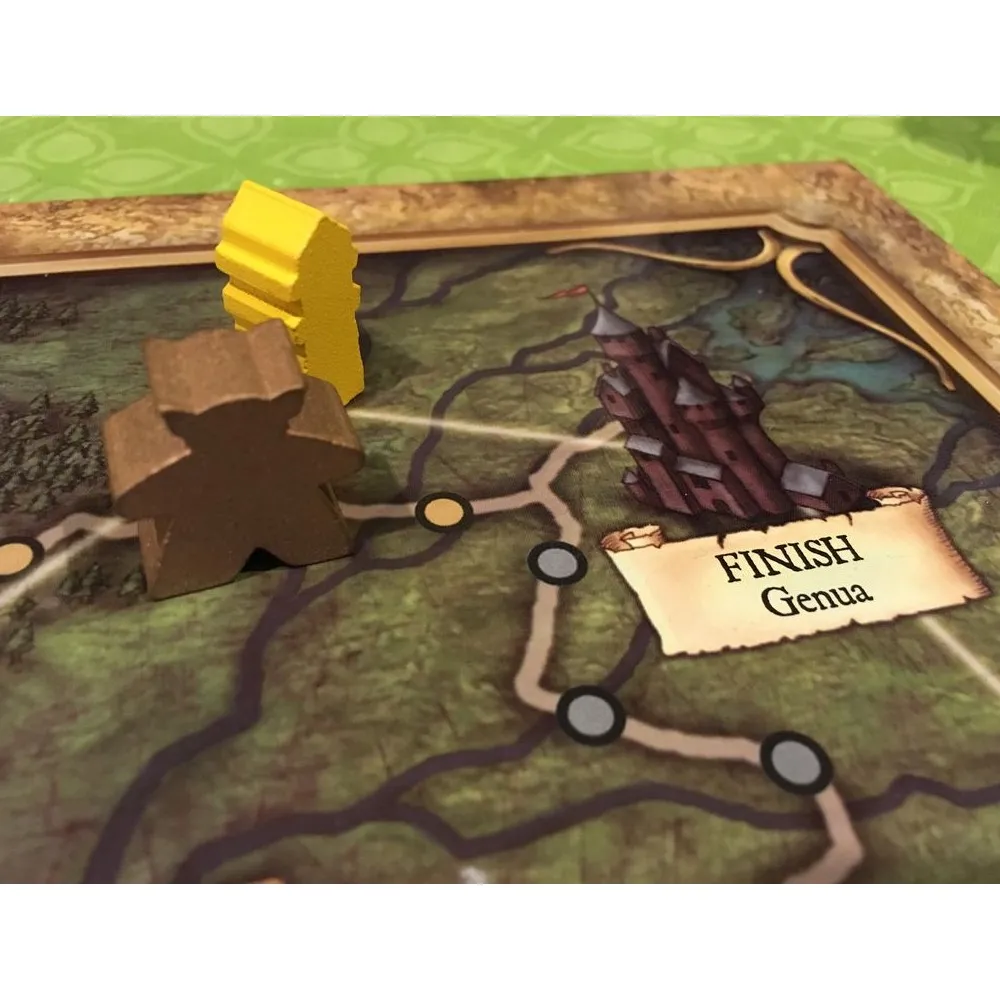 Clacks - Terry Pratchett Board Game