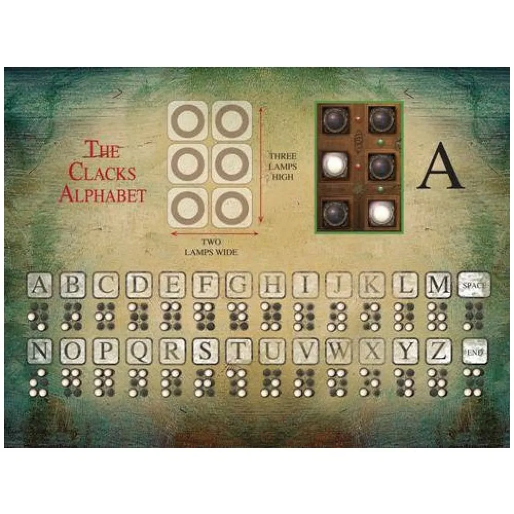 Clacks - Terry Pratchett Board Game
