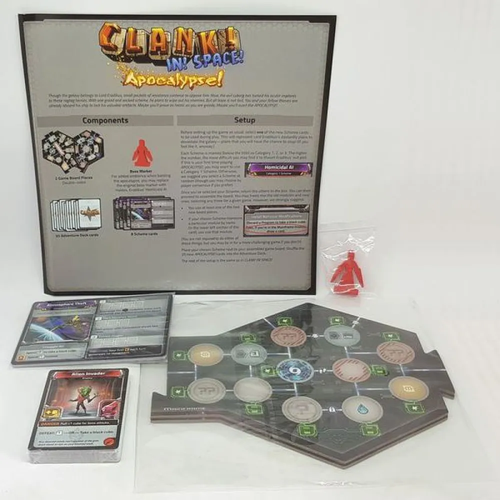 Clank! In! Space! Apocalypse!