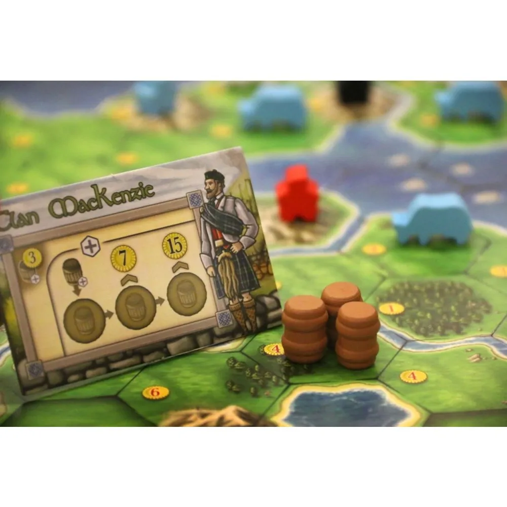 Clans of Caledonia (Czech edition)