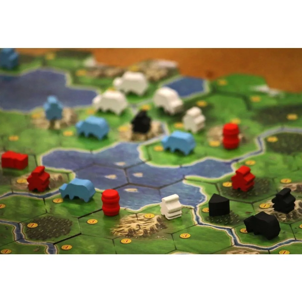 Clans of Caledonia (Czech edition)