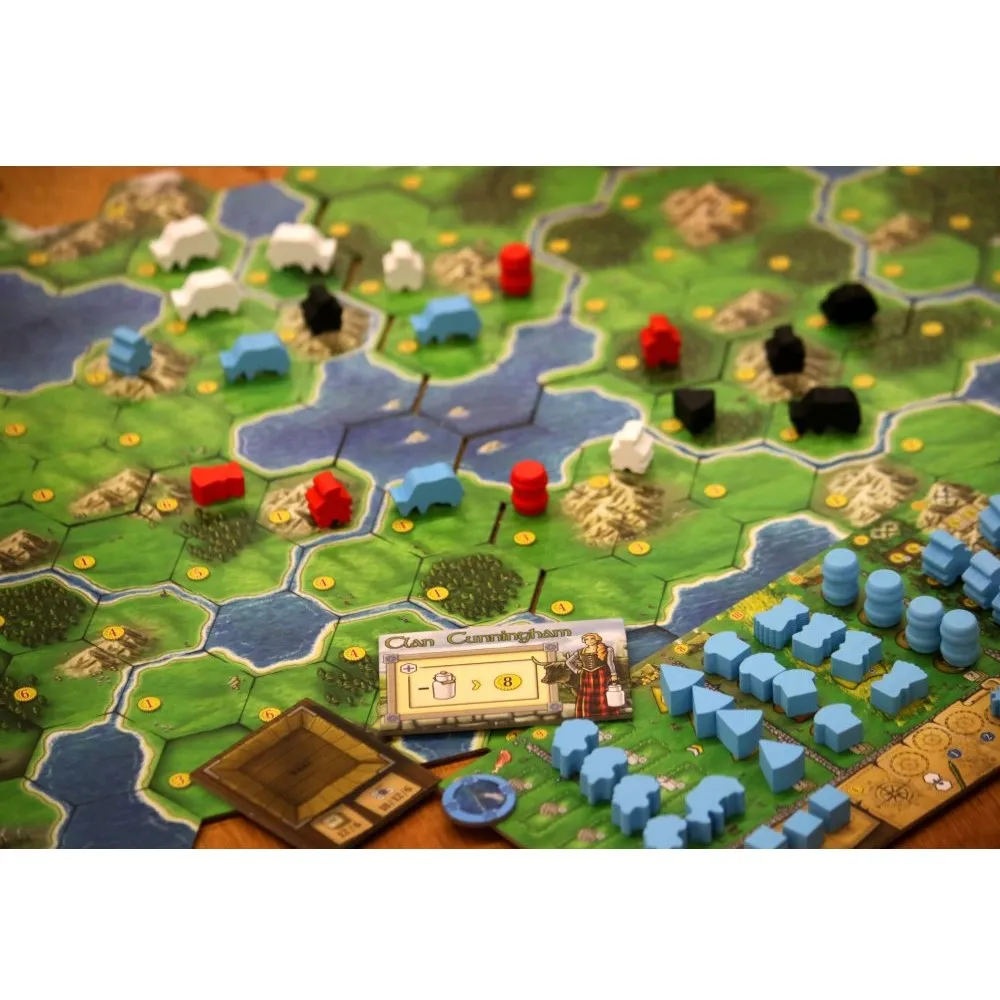 Clans of Caledonia (Czech edition)