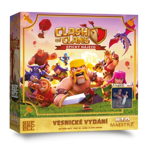 Clash of Clans: Epický nájezd - Vesnické vydání