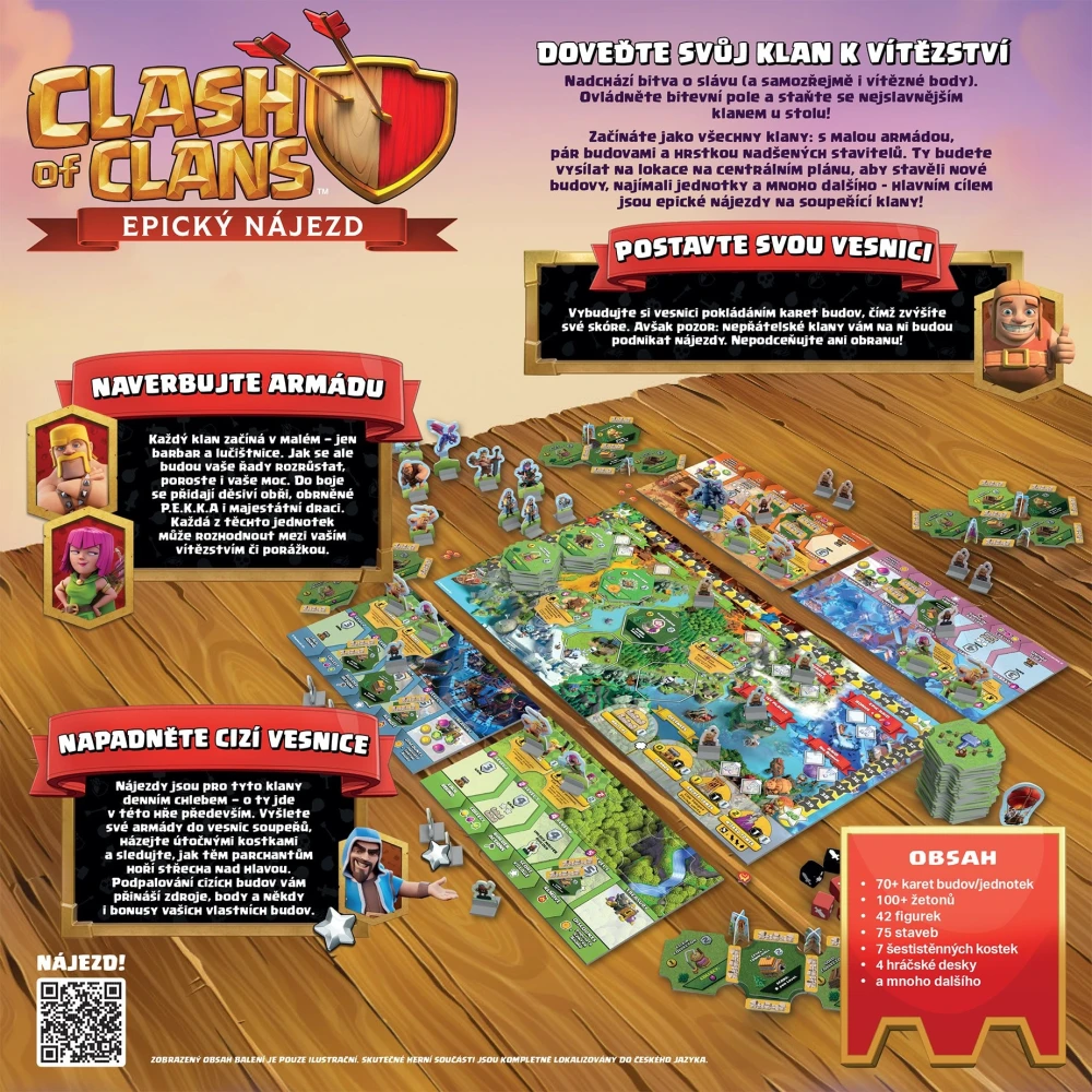 Clash of Clans: Epický nájezd - Vesnické vydání