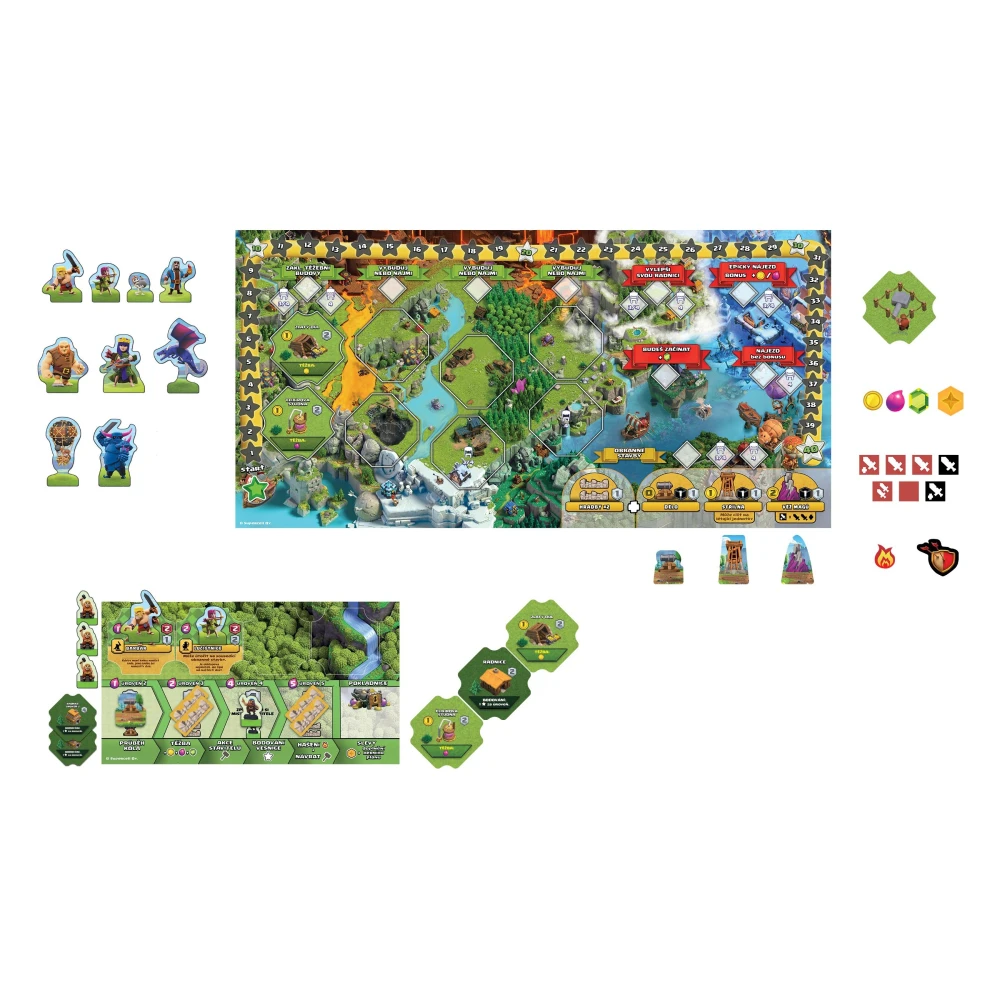 Clash of Clans: Epický nájezd - Vesnické vydání