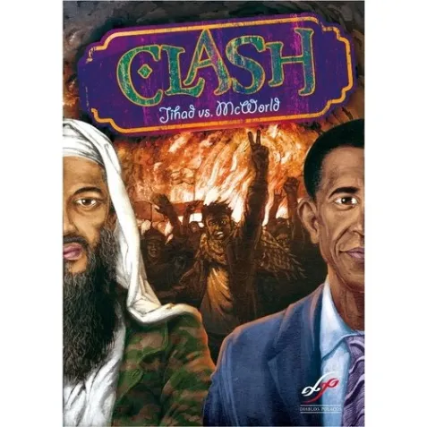 CLASH: Jihad vs. McWorld