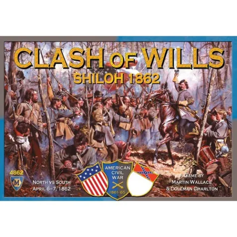 Clash of Wills: Shiloh 1862