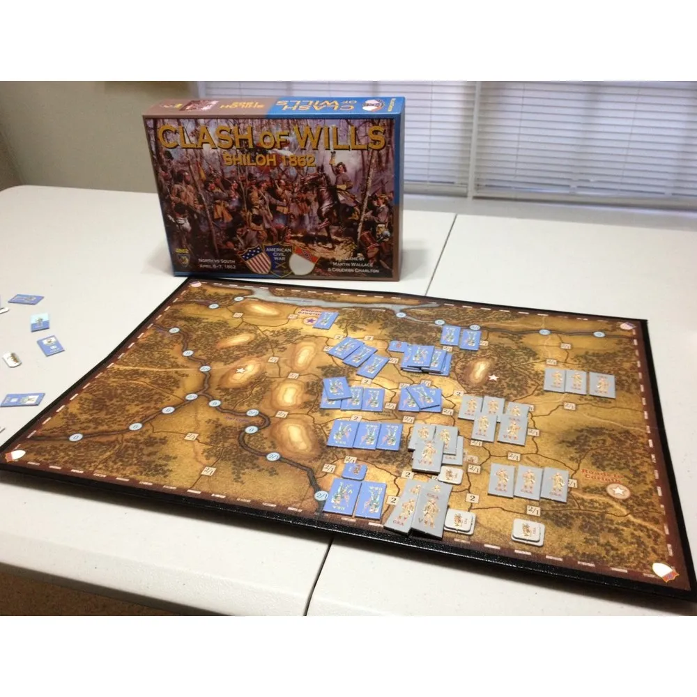 Clash of Wills: Shiloh 1862