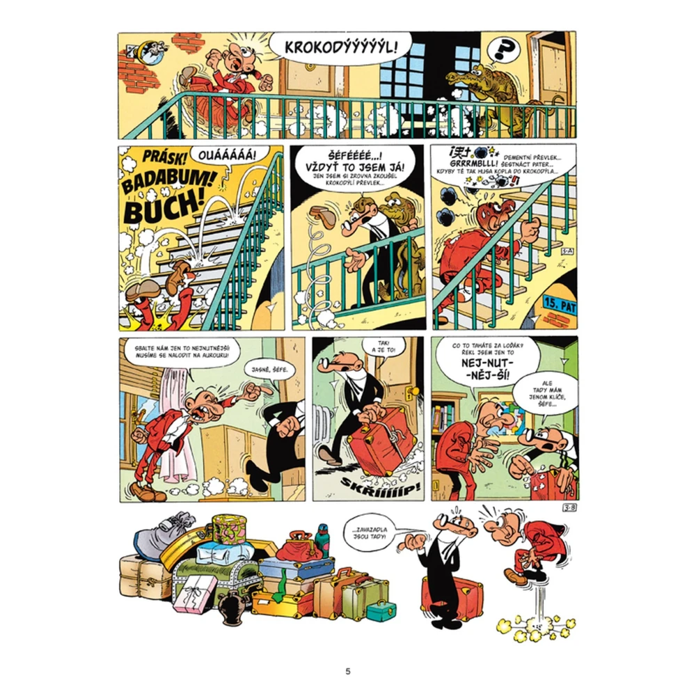 Clever a Smart: Kdopak by se býka bál
