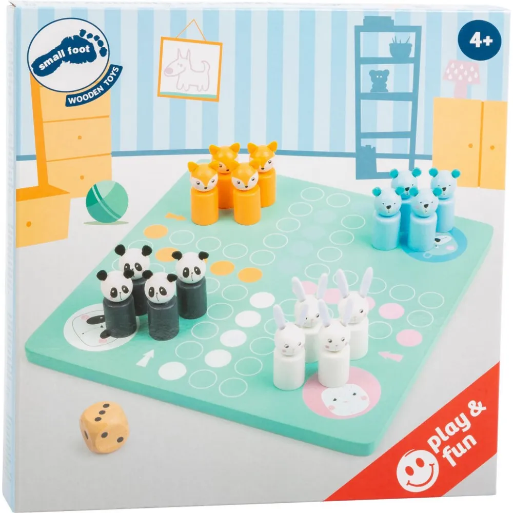 Ludo! Pastel Animals