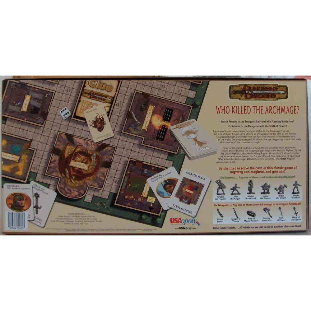CLUE: Dungeons & Dragons