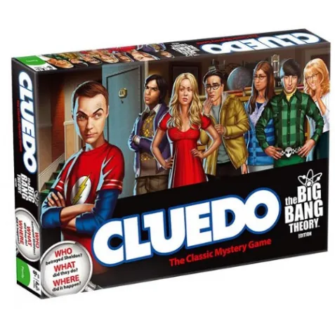 CLUEDO: The Big Bang Theory