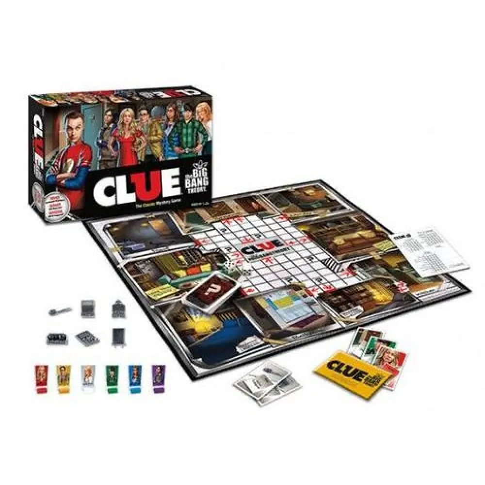 CLUEDO: The Big Bang Theory