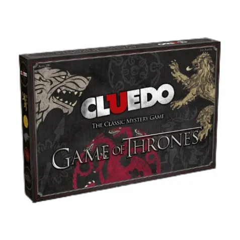 Cluedo: Game of Thrones