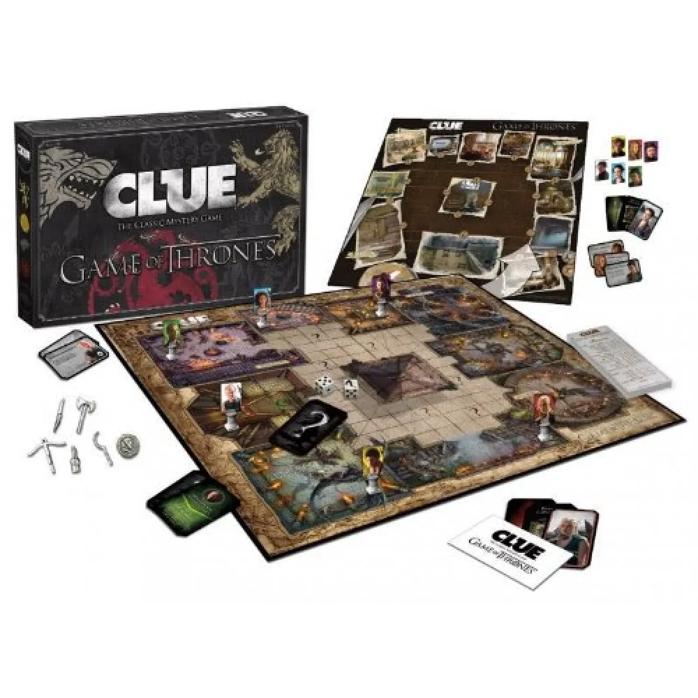 Cluedo: Game of Thrones