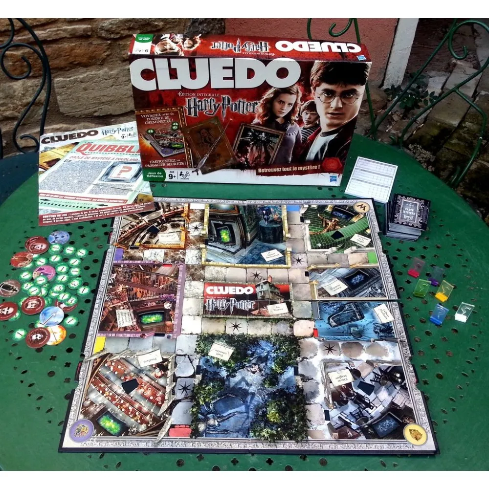 Cluedo: Harry Potter