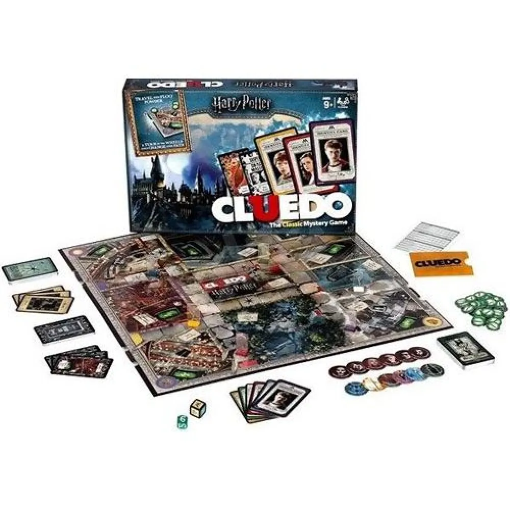 Cluedo: Harry Potter Edition (English)