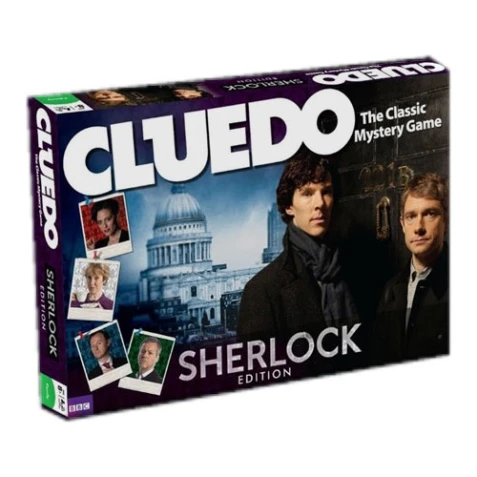 Cluedo: Sherlock Edition