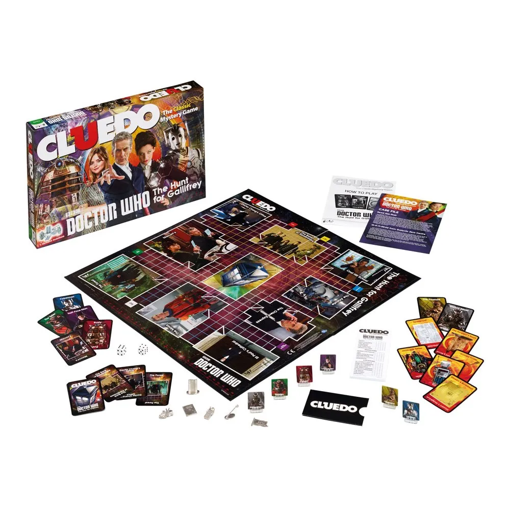 Cluedo: Doctor Who