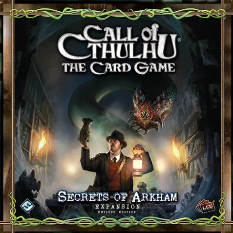 Call of Cthulhu LCG: Secrets of Arkham (druhá edice)
