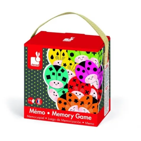 Coccicolor Memo-Spiel
