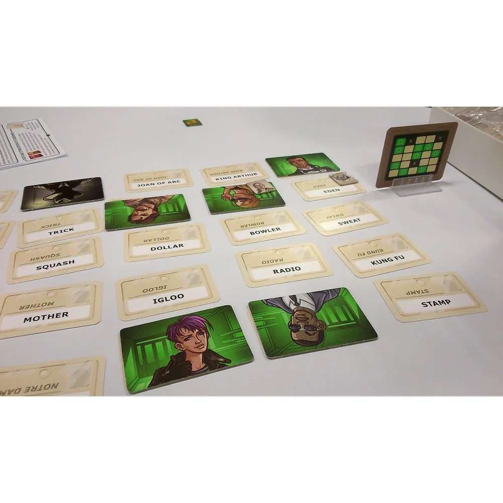 Codenames: Duet (English version)