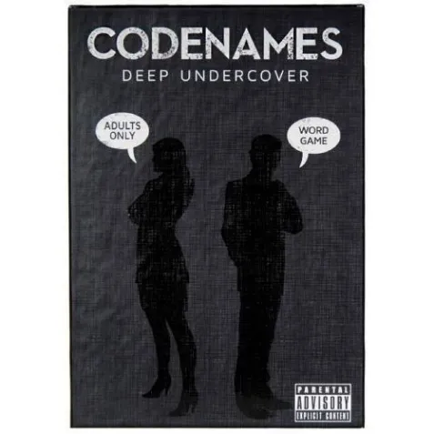 Codenames Deep Undercover (18+)