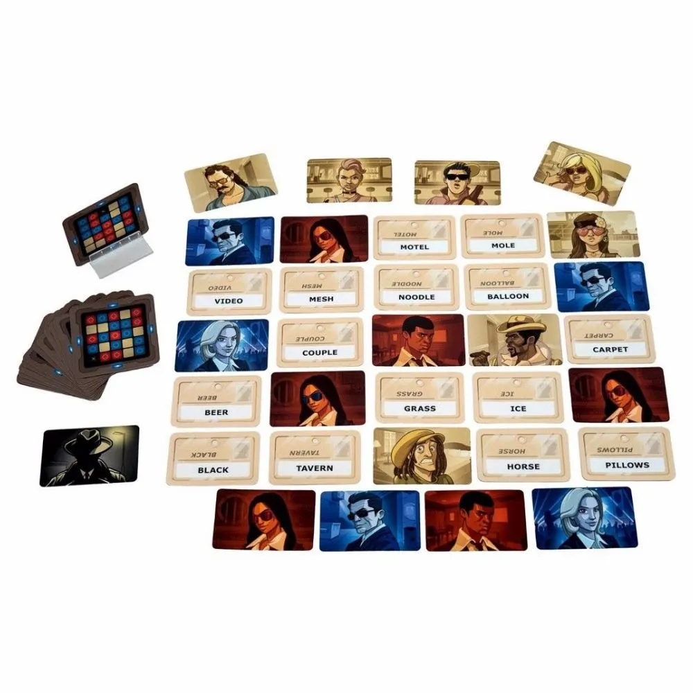 Codenames Deep Undercover (18+)