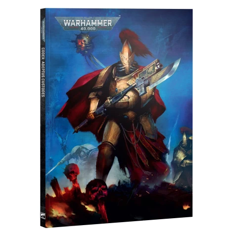 Warhammer 40,000: Codex Adeptus Custodes
