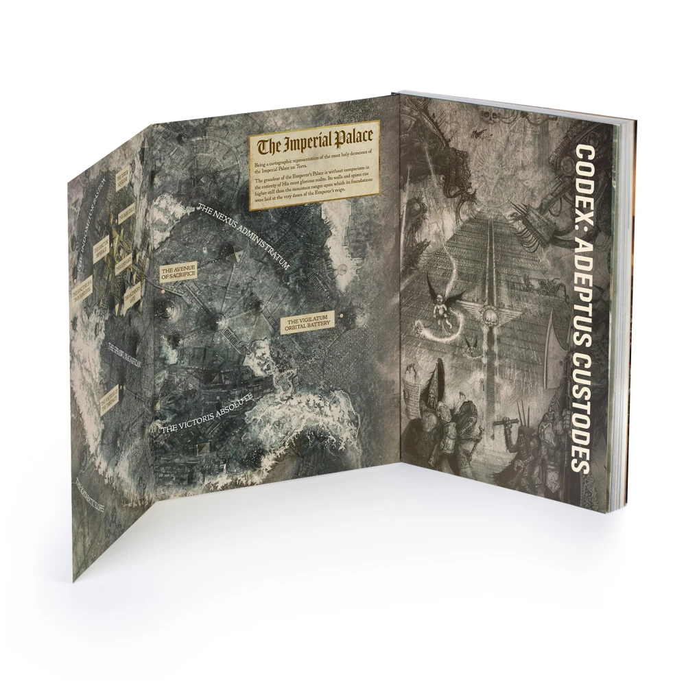 Warhammer 40,000: Codex Adeptus Custodes