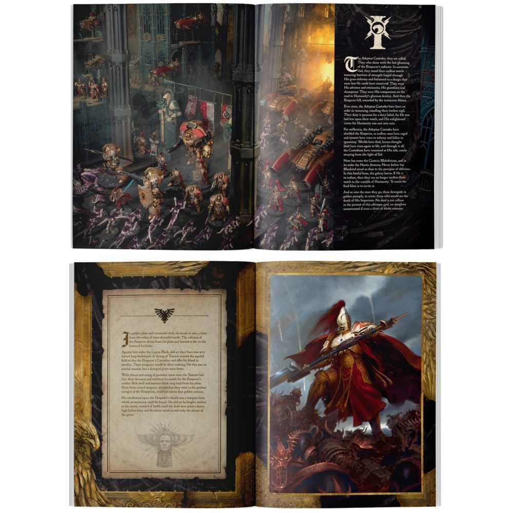 Warhammer 40,000: Codex Adeptus Custodes