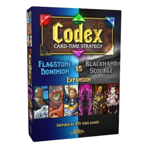 Codex: Flagstone Dominion vs. Blackhand Scourge