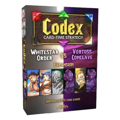 Codex: Whitestar Order vs. Vortoss Conclave